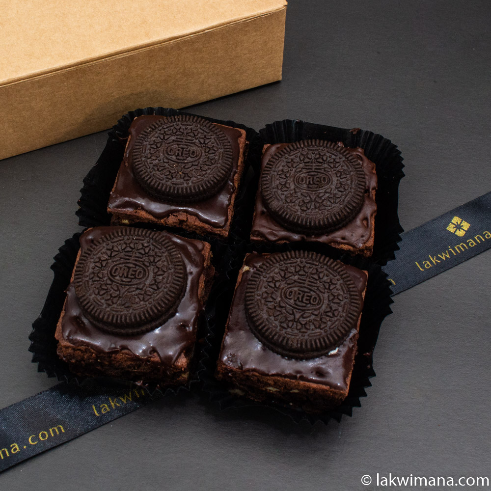 Oreo Brownie Pack 4pc